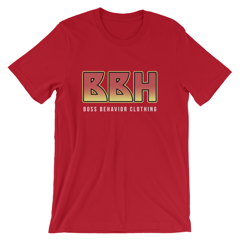 BBH Rock Out Boss Behavior Short-Sleeve Unisex T-Shirt (Multiples Colors)
