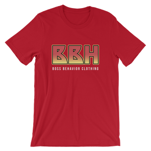 BBH Rock Out Boss Behavior Short-Sleeve Unisex T-Shirt (Multiples Colors)
