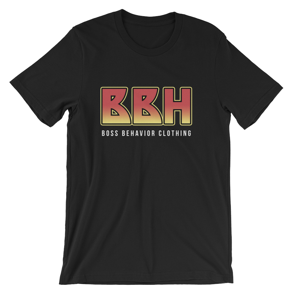 BBH Rock Out Boss Behavior Short-Sleeve Unisex T-Shirt (Multiples Colors)