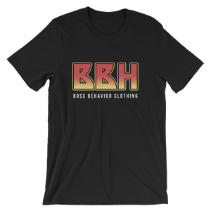 BBH Rock Out Boss Behavior Short-Sleeve Unisex T-Shirt (Multiples Colors)