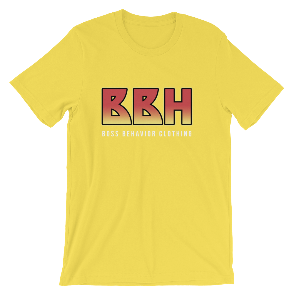 BBH Rock Out Boss Behavior Short-Sleeve Unisex T-Shirt (Multiples Colors)