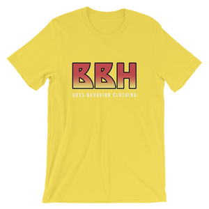 BBH Rock Out Boss Behavior Short-Sleeve Unisex T-Shirt (Multiples Colors)