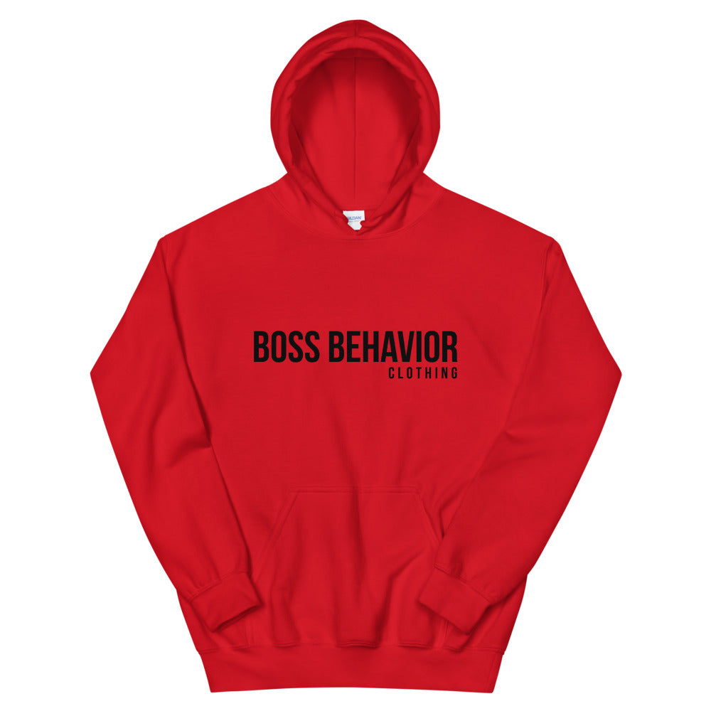 Boss Life Hoodie With Black Logo
