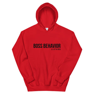 Boss Life Hoodie With Black Logo