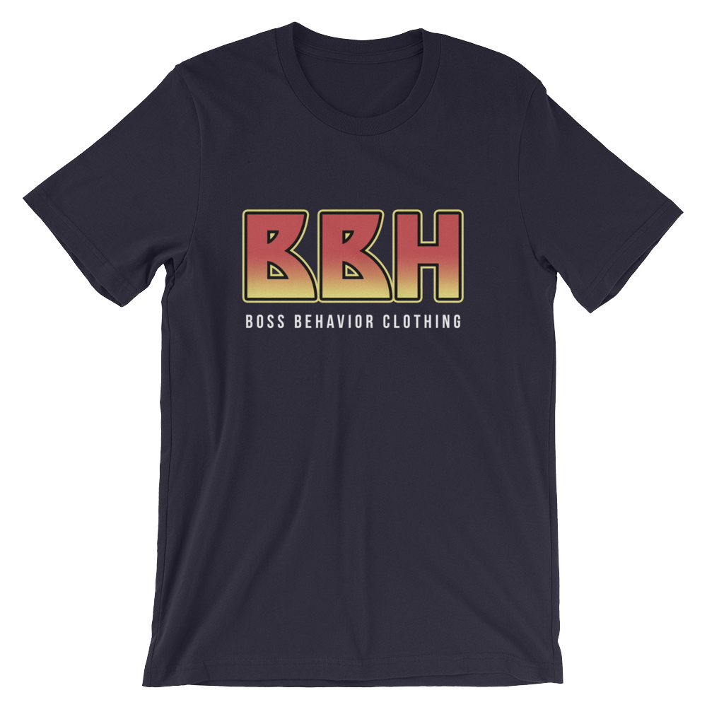 BBH Rock Out Boss Behavior Short-Sleeve Unisex T-Shirt (Multiples Colors)
