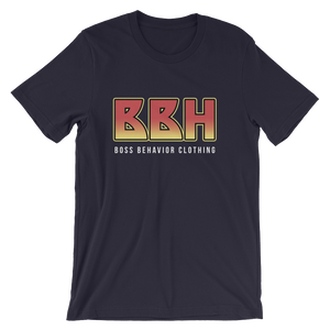 BBH Rock Out Boss Behavior Short-Sleeve Unisex T-Shirt (Multiples Colors)