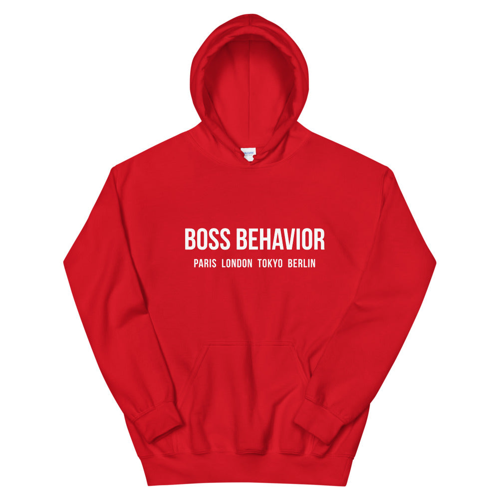 International Boss Behavior  Hoodie