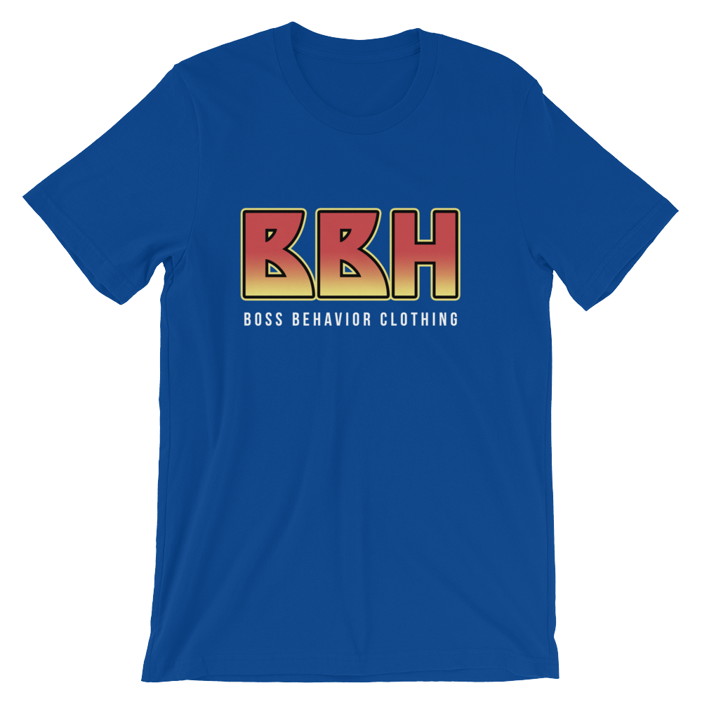 BBH Rock Out Boss Behavior Short-Sleeve Unisex T-Shirt (Multiples Colors)