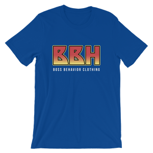 BBH Rock Out Boss Behavior Short-Sleeve Unisex T-Shirt (Multiples Colors)