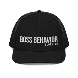 Boss Behavior Trucker Cap