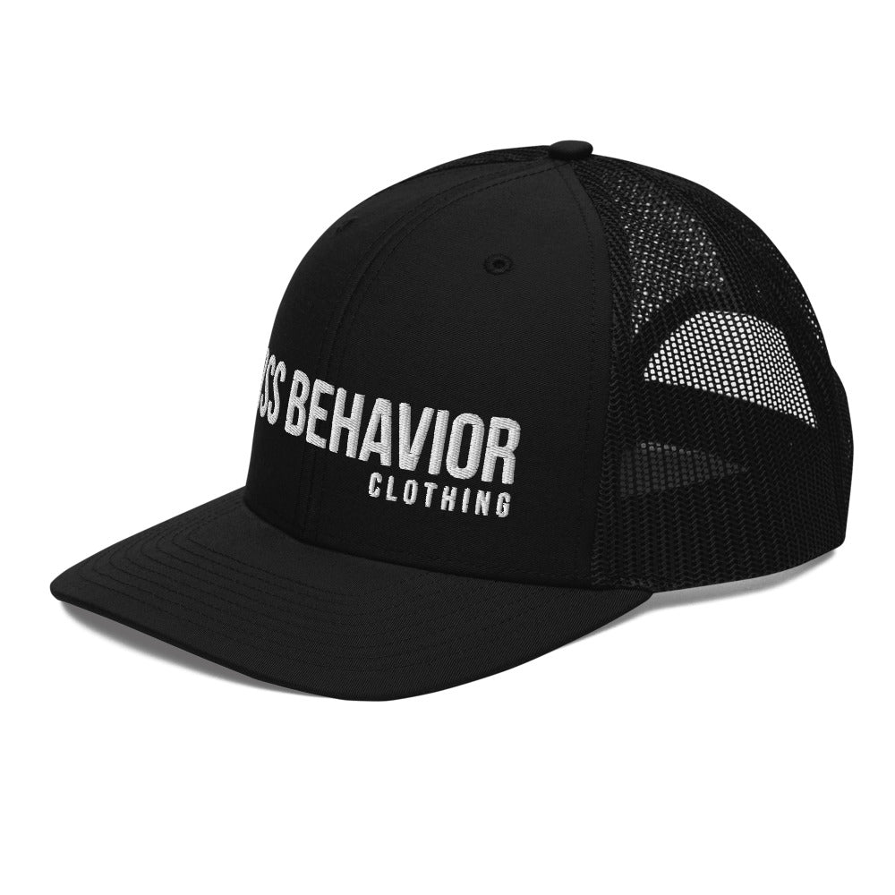 Boss Behavior Trucker Cap