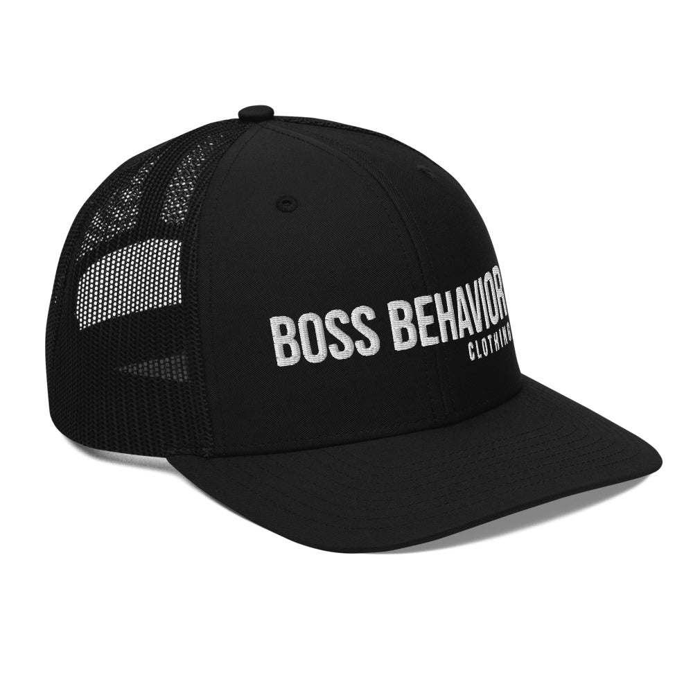 Boss Behavior Trucker Cap