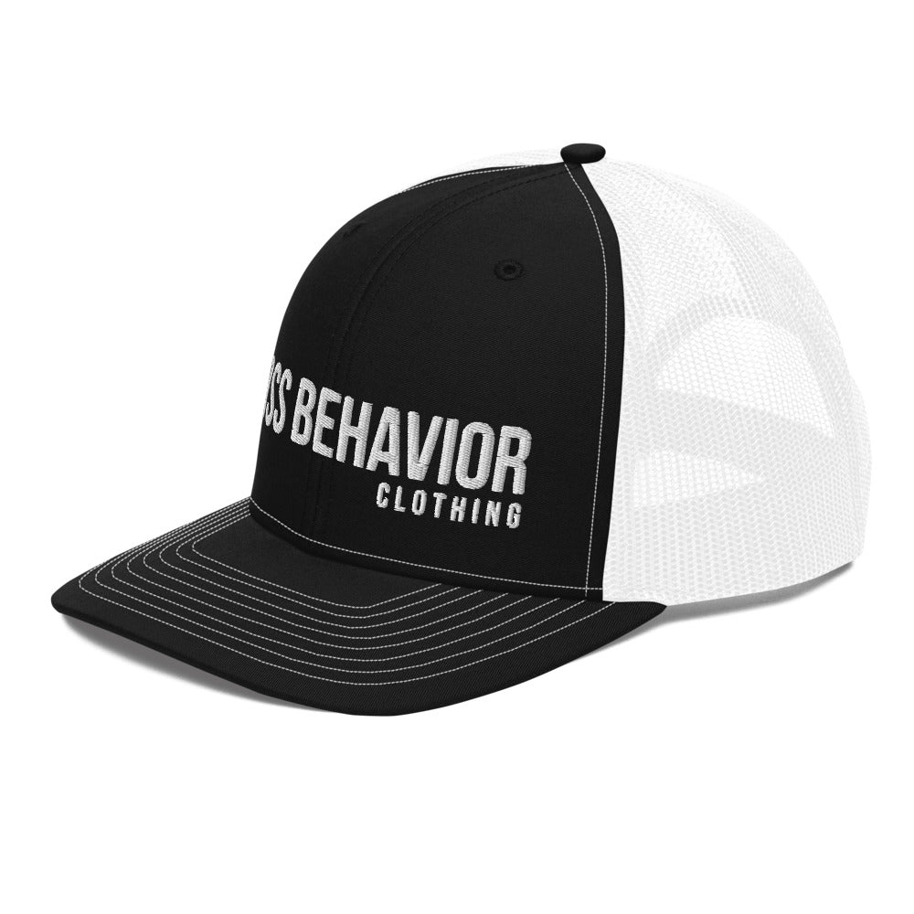 Boss Behavior Trucker Cap