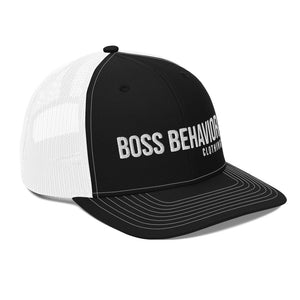 Boss Behavior Trucker Cap