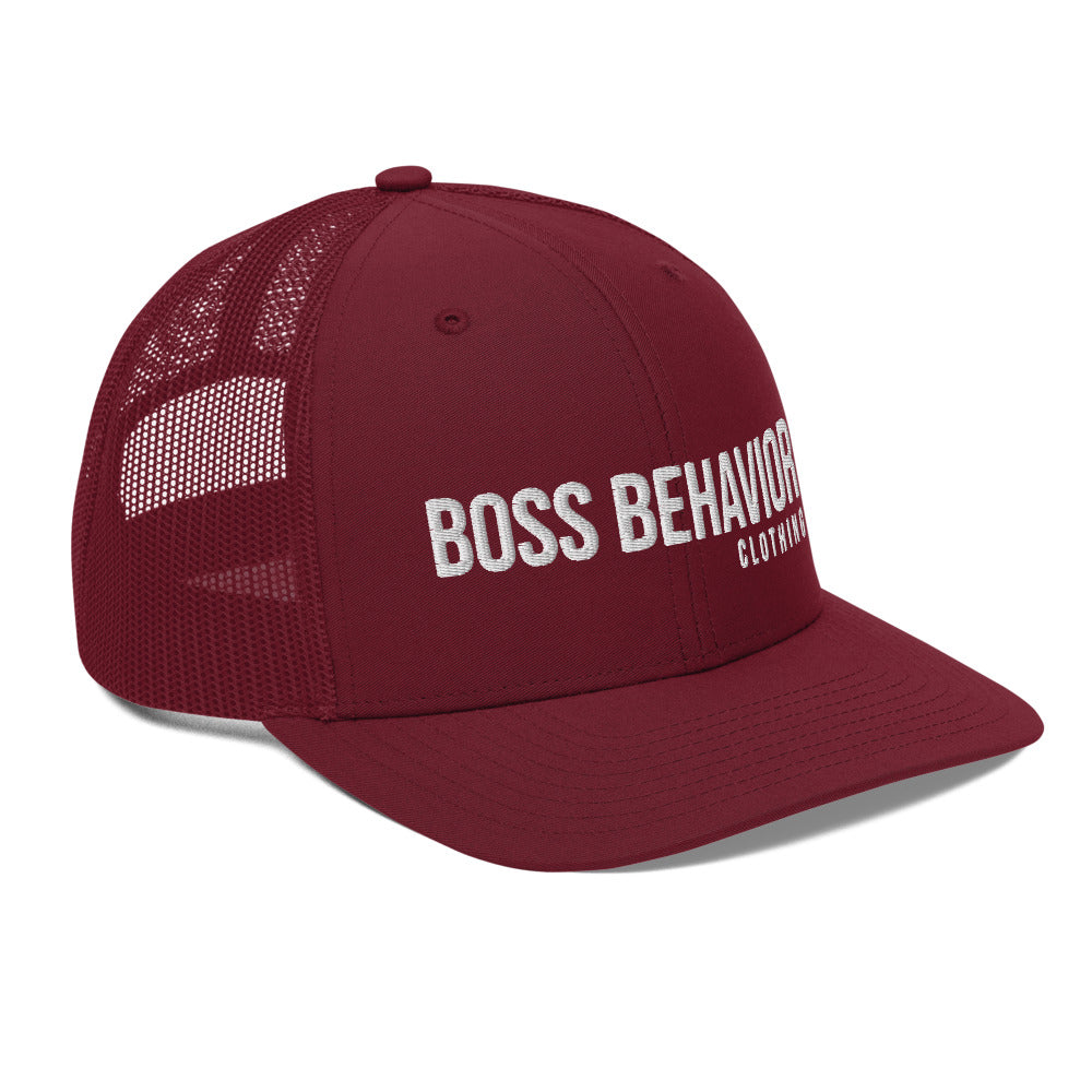 Boss Behavior Trucker Cap