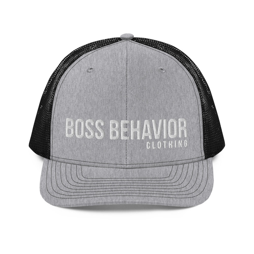 Boss Behavior Trucker Cap