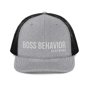 Boss Behavior Trucker Cap