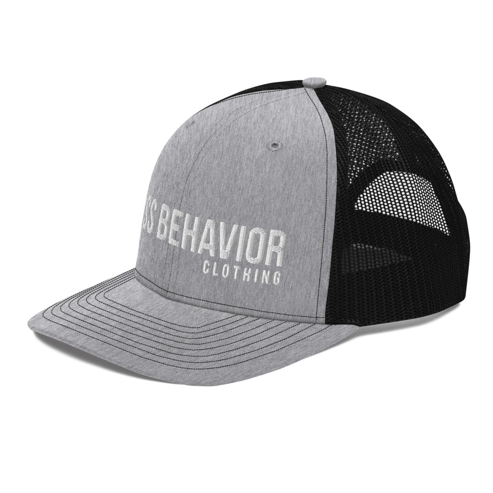 Boss Behavior Trucker Cap