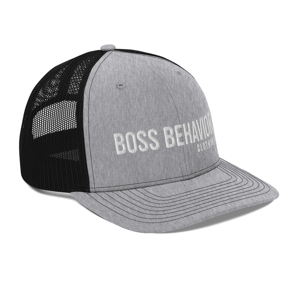Boss Behavior Trucker Cap