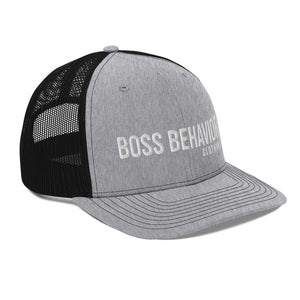 Boss Behavior Trucker Cap