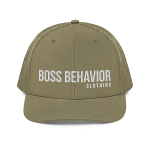 Boss Behavior Trucker Cap