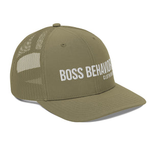 Boss Behavior Trucker Cap
