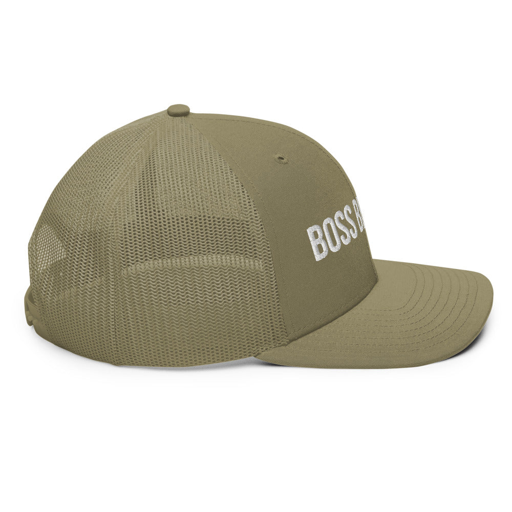 Hats : Boss Behavior Trucker Cap