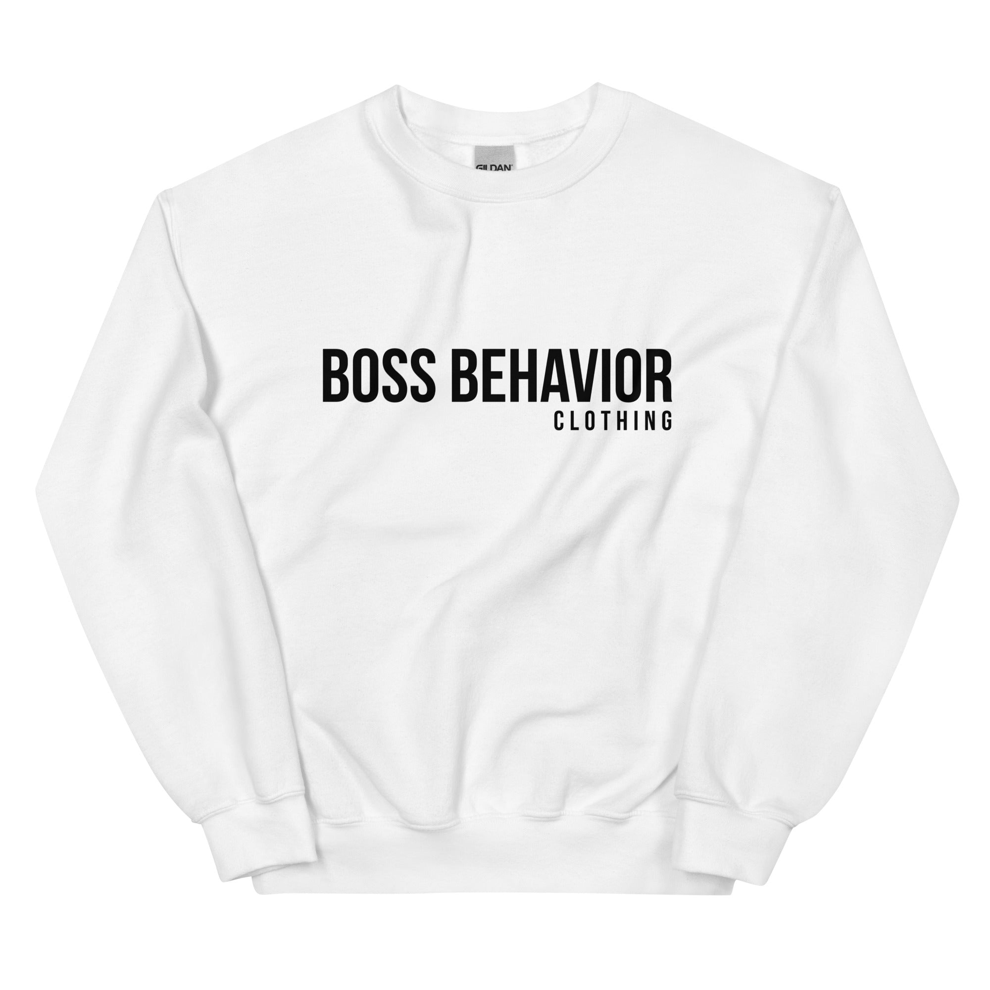 Cold World Boss Behavior Sweatshirt