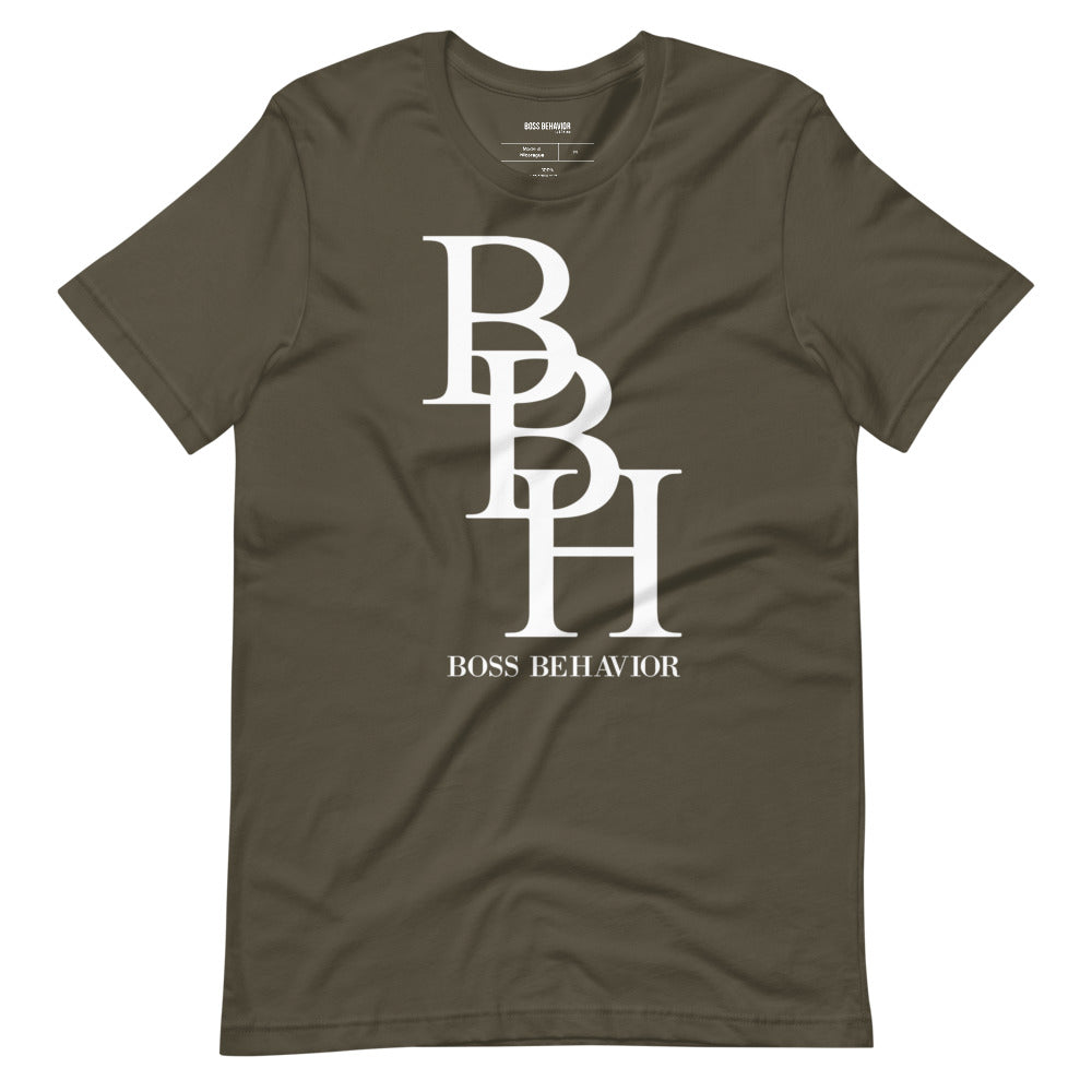 BBH Boss Behavior Short-Sleeve Unisex T-Shirt(More Colors)