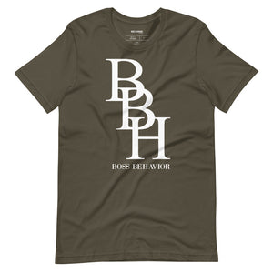 BBH Boss Behavior Short-Sleeve Unisex T-Shirt(More Colors)