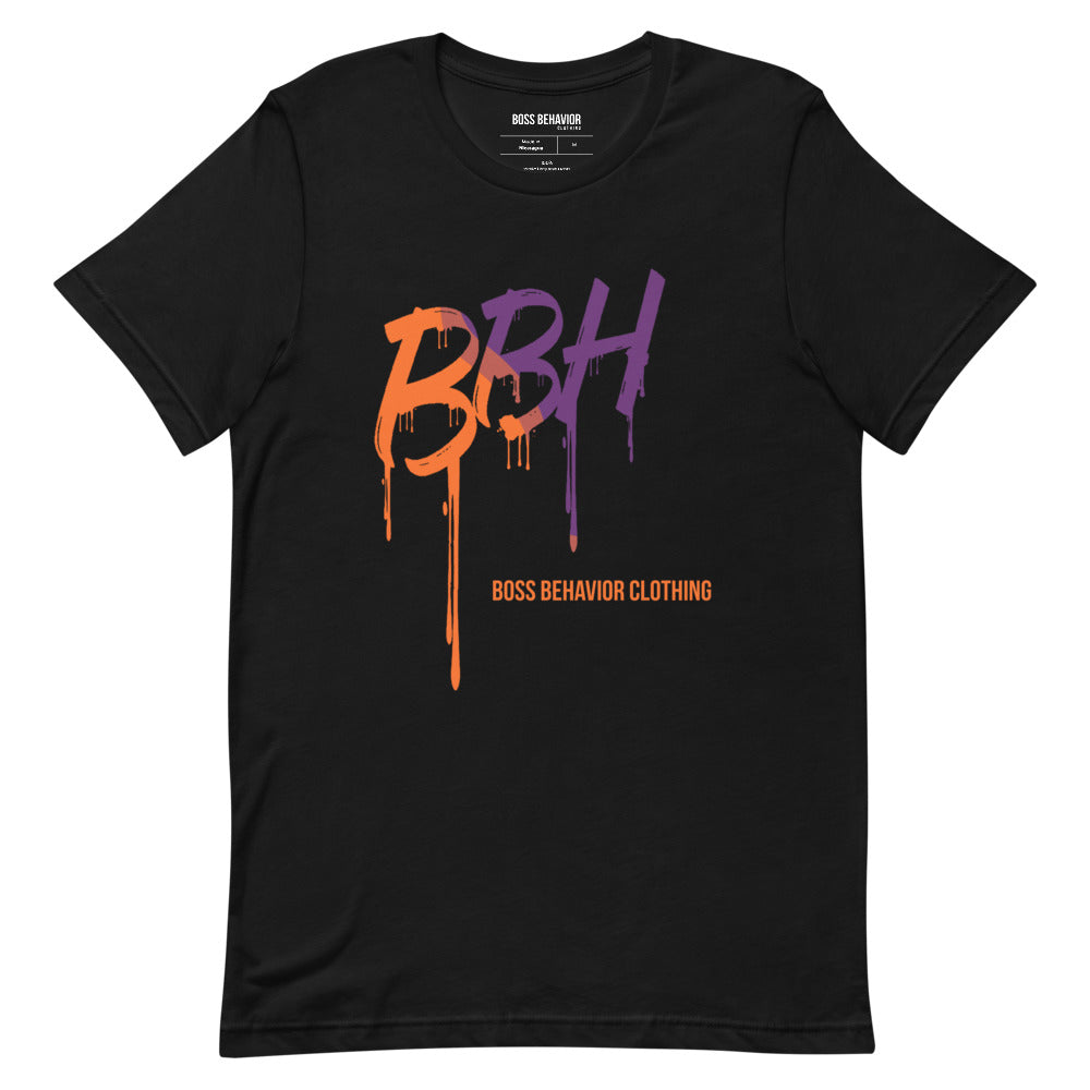 Flavor Drip Short-Sleeve Unisex T-Shirt