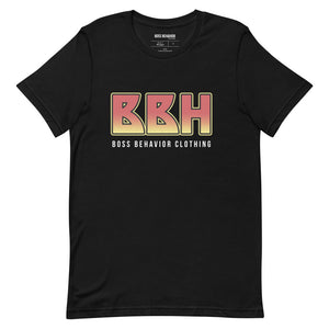 BBH Rock Out Boss Behavior Short-Sleeve Unisex T-Shirt (Multiples Colors)