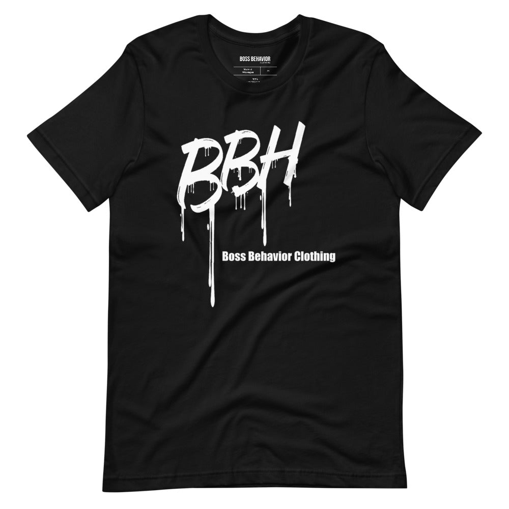 Dripping Boss Behavior Short-Sleeve Unisex T-Shirt (More Colors)