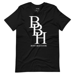 BBH Boss Behavior Short-Sleeve Unisex T-Shirt(More Colors)
