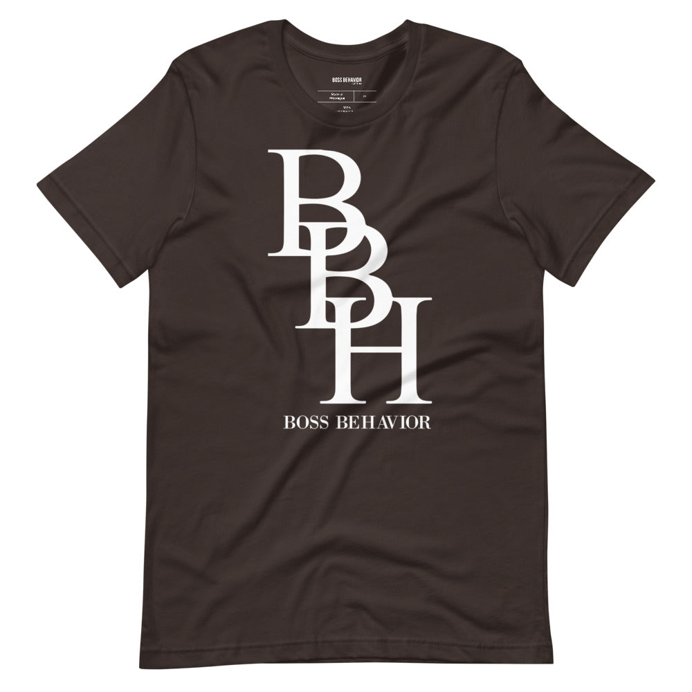 BBH Boss Behavior Short-Sleeve Unisex T-Shirt(More Colors)