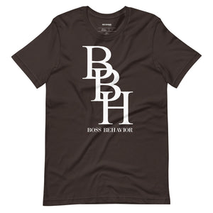 BBH Boss Behavior Short-Sleeve Unisex T-Shirt(More Colors)