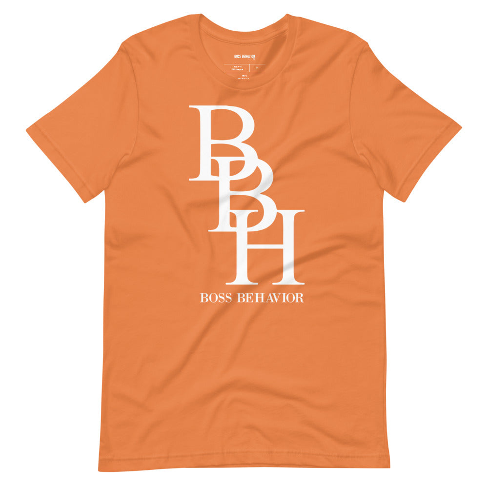 BBH Boss Behavior Short-Sleeve Unisex T-Shirt(More Colors)