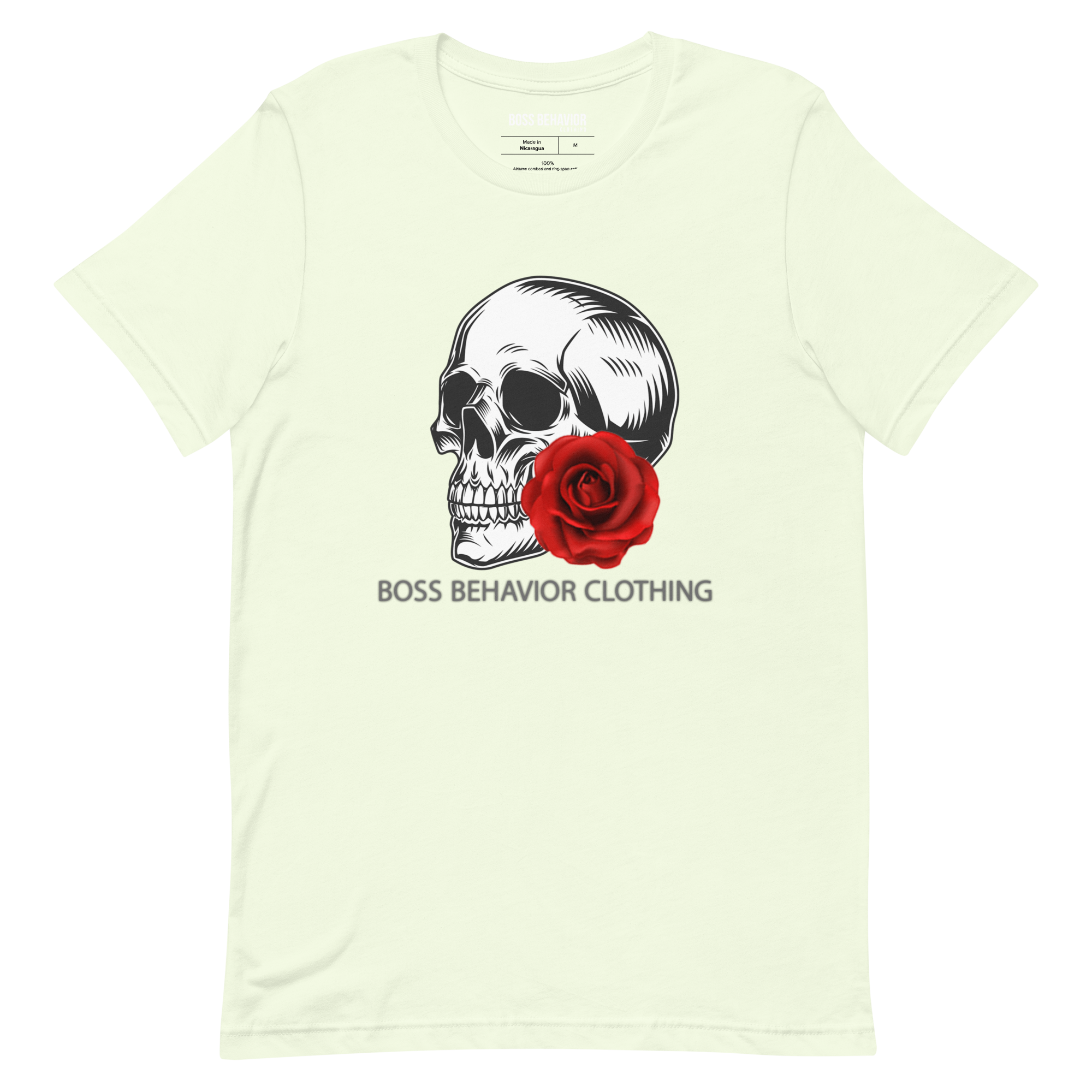 Rockstar Lifestyle Boss Behavior Short-Sleeve Unisex T-Shirt