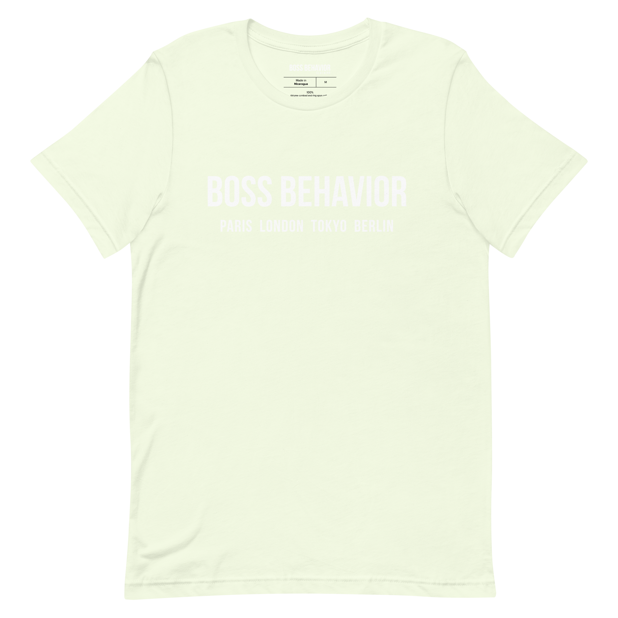 International Fashion Boss Behavior Short-Sleeve Unisex T-Shirt