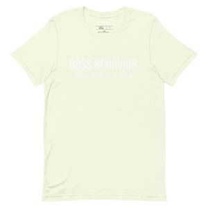 International Fashion Boss Behavior Short-Sleeve Unisex T-Shirt