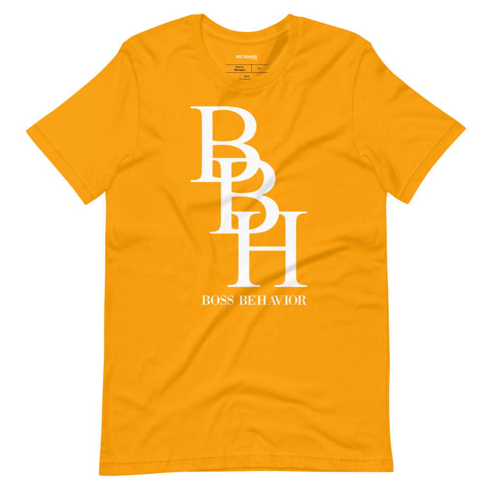 BBH Boss Behavior Short-Sleeve Unisex T-Shirt(More Colors)