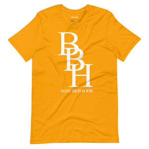 BBH Boss Behavior Short-Sleeve Unisex T-Shirt(More Colors)