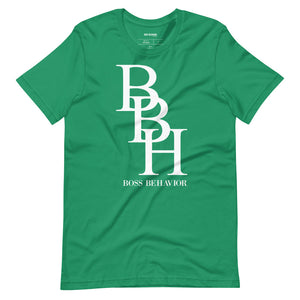 BBH Boss Behavior Short-Sleeve Unisex T-Shirt(More Colors)