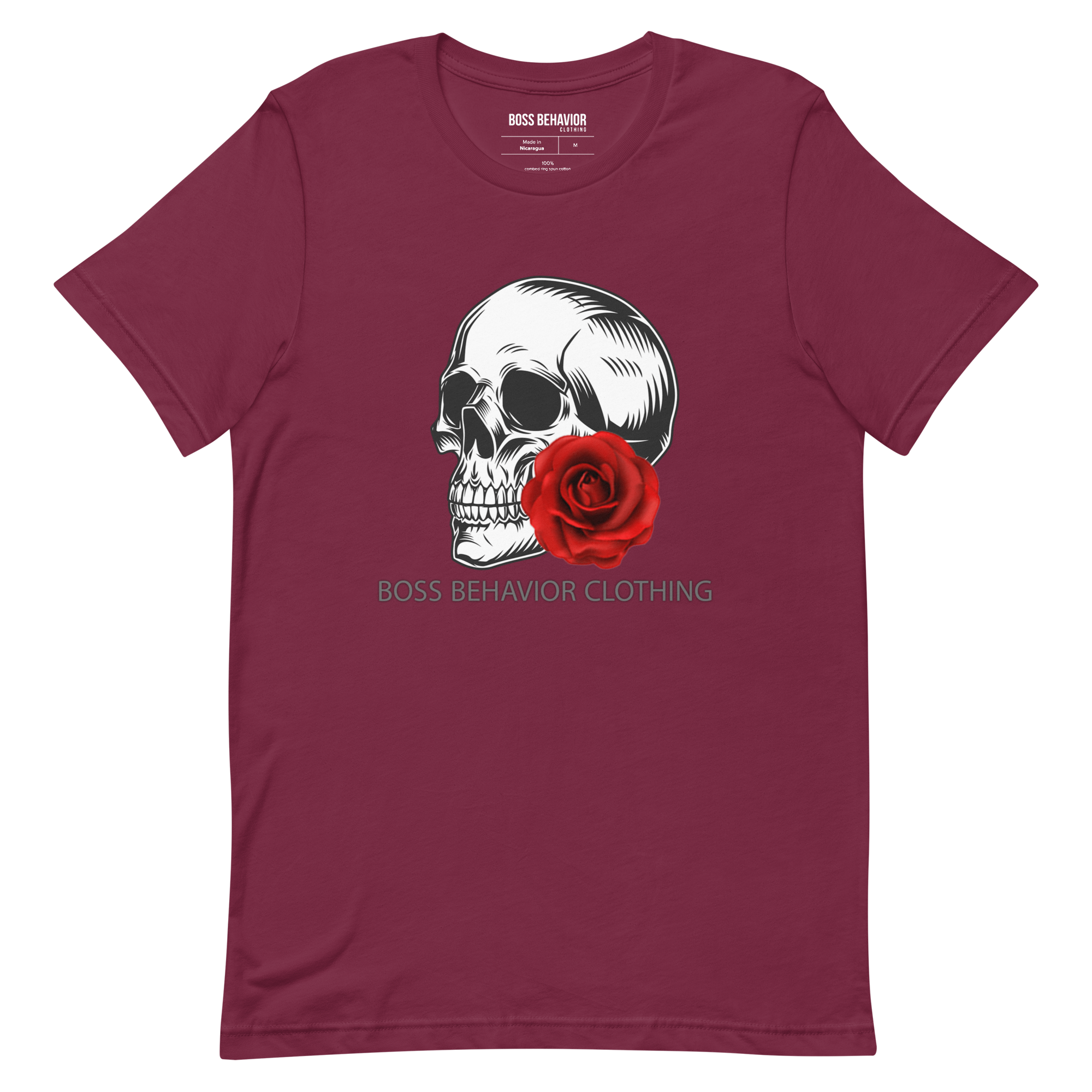 Rockstar Lifestyle Boss Behavior Short-Sleeve Unisex T-Shirt