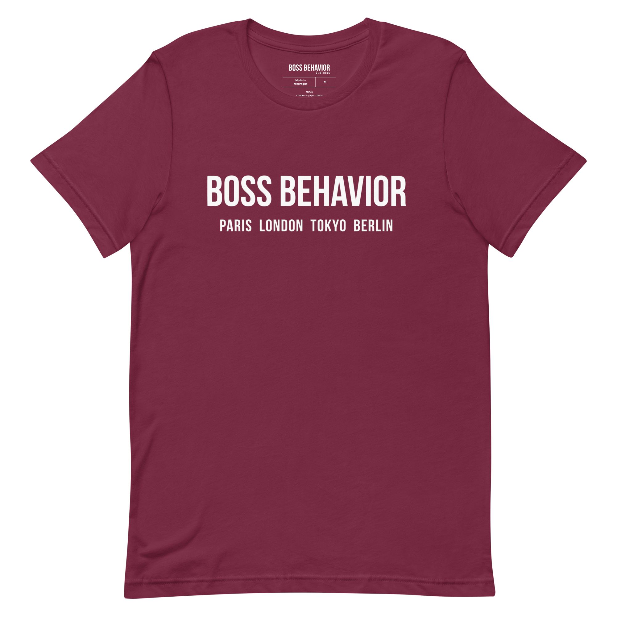 International Fashion Boss Behavior Short-Sleeve Unisex T-Shirt