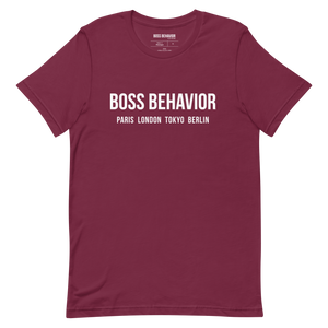 International Fashion Boss Behavior Short-Sleeve Unisex T-Shirt