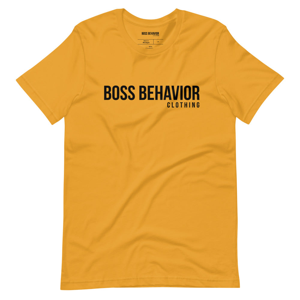 Boss Life Short-Sleeve Unisex T-Shirt (More Colors)