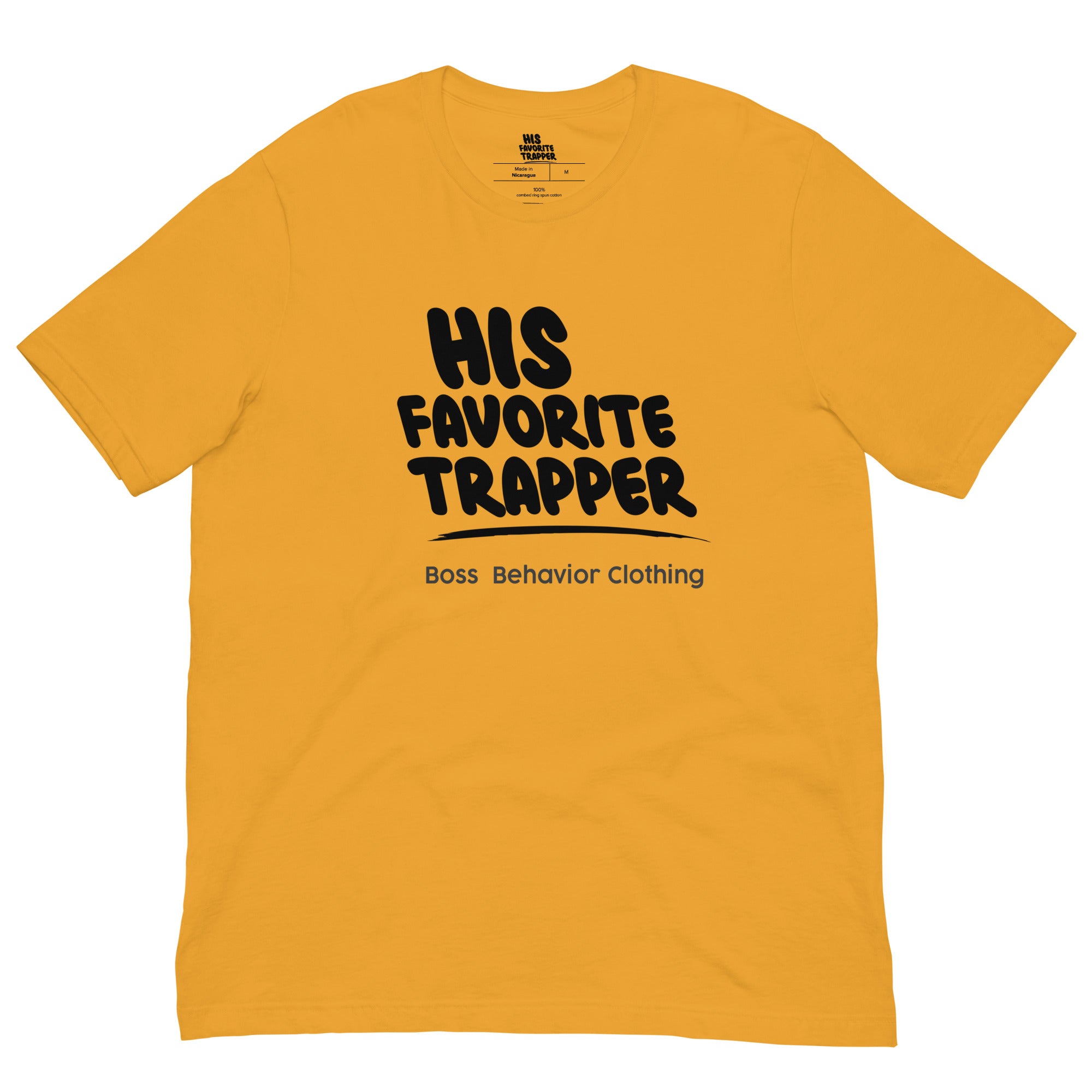 His Favorite Trapper Short-Sleeve Women’s T-Shirt