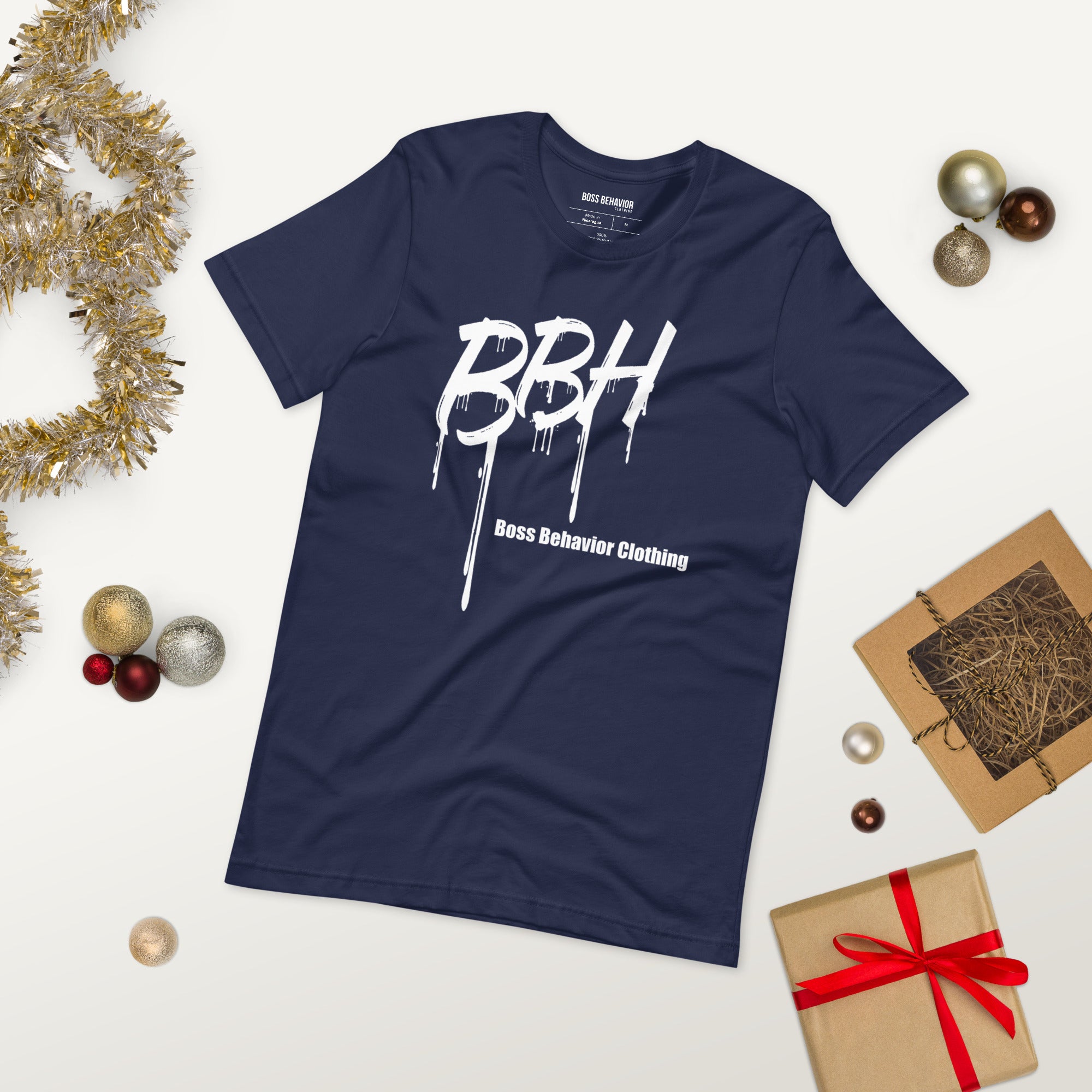 Dripping Boss Behavior Short-Sleeve Unisex T-Shirt (More Colors)