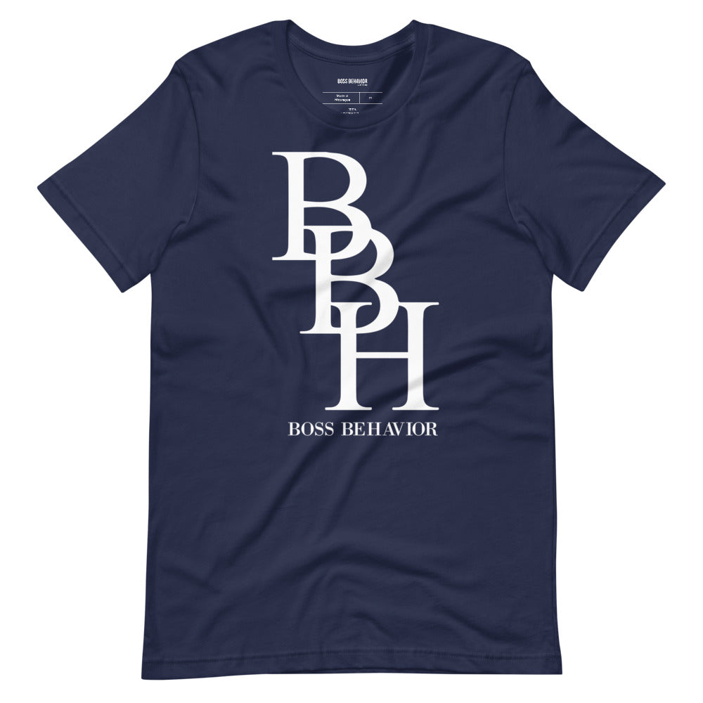 BBH Boss Behavior Short-Sleeve Unisex T-Shirt(More Colors)